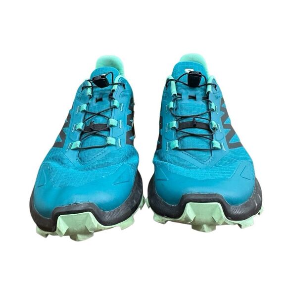 Salomon Supercross 4 Gore-Tex Trail Running Hiking Sneakers Women’s Size 10.5 - Picture 7 of 9